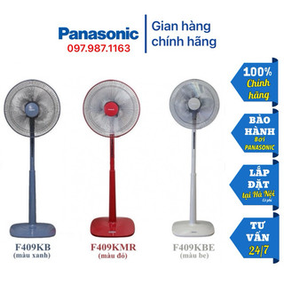 Quạt cây có điều khiển panasonic f-409k có điều khiển - chính hãng 100%