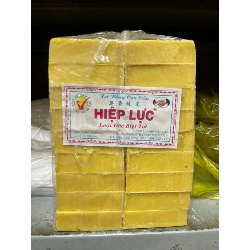 Xà bông cắt 1 bịt 18 cục