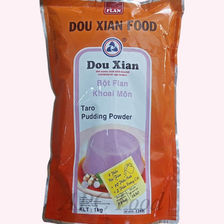 Bột Pudding Khoai môn Douxian gói
