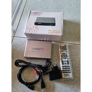Đầu thu vệ tinh mobiTV, An Viên mới chính hãng tặng 30 tháng thuê bao