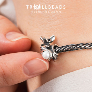 Trollbeads Bead Bạc cao cấp 12 Hoa Tháng Sinh