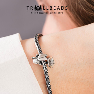 Trollbeads Bead Bạc cao cấp 12 Hoa Tháng Sinh