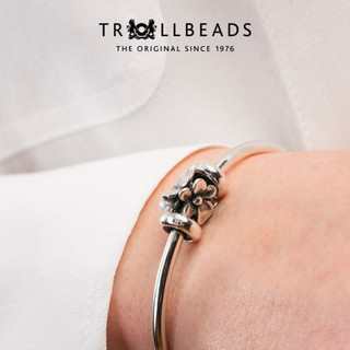 Trollbeads Bead Bạc cao cấp 12 Hoa Tháng Sinh