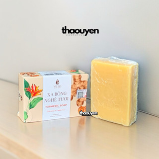 Xà Bông Nghệ Tươi Mela 100g