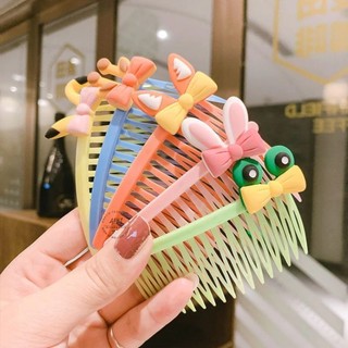 Bờm xược tóc cho bé gái cute dễ thương hàn quốc.