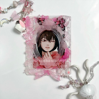Toploader ver2 RESIN decor handmade nhiều màu size B8
