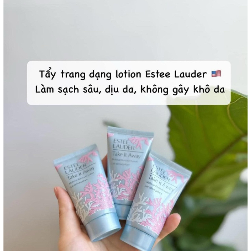 [TACH SET] tẩy trang ét te lau.der take it away 30ml