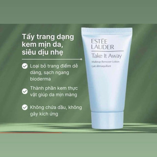 [TACH SET] tẩy trang ét te lau.der take it away 30ml