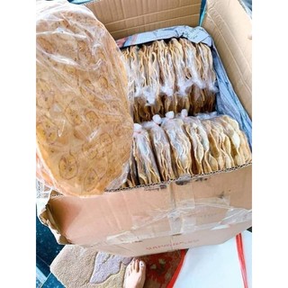 Bánh tráng chuối nướng