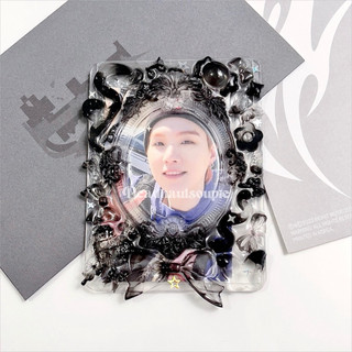 Toploader ver2 RESIN decor handmade nhiều màu size B8