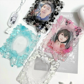 Toploader ver2 RESIN decor handmade nhiều màu size B8