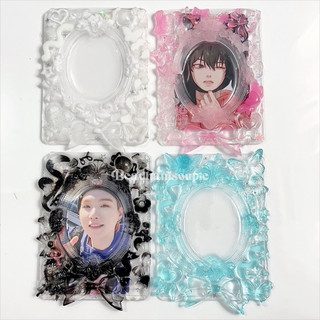 Toploader ver2 RESIN decor handmade nhiều màu size B8