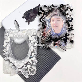 Toploader ver2 RESIN decor handmade nhiều màu size B8