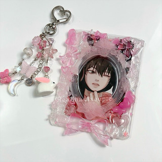 Toploader ver2 RESIN decor handmade nhiều màu size B8