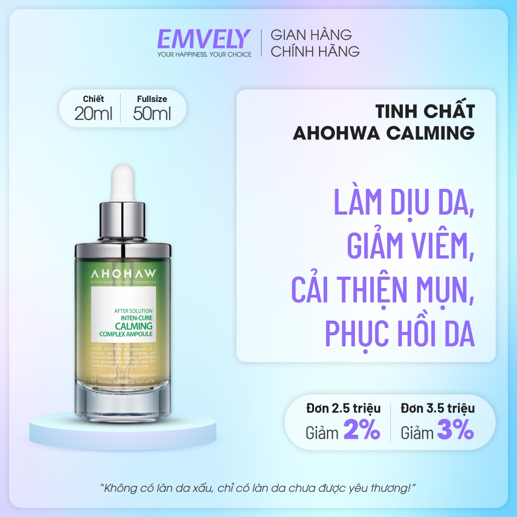 TINH CHẤT AHOHWA CALMING