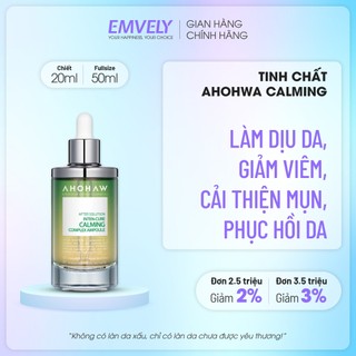 Tinh chất ahohwa calming