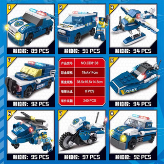 Lego Ninja Lắp Ráp Mô Hình Xe Đua 4 Chủ Đề Giúp Trẻ Phát Triển Trí Tuệ