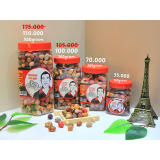 [HỎA TỐC] [Hũ 100g] Đậu phộng thập cẩm 30 vị CHOUCHOU PHÚ QUỐC ÔNG TÂY - Đặc sản Phú Quốc