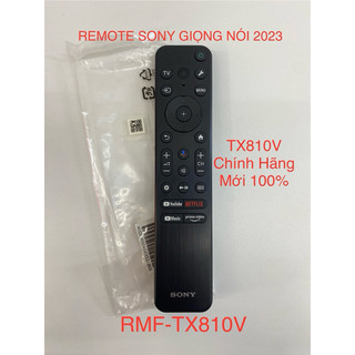 Remote SONY TX810V 2023, Điều khiển SONY giọng nói chính hãng mới 100%