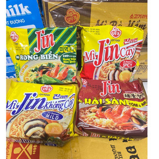 Mì jin cay, mì hải sản các loại hãng ottogi gói 120g