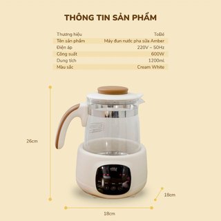 [Tặng máy đun nước Amber ] Combo 4 Bịch Bỉm BB Nature