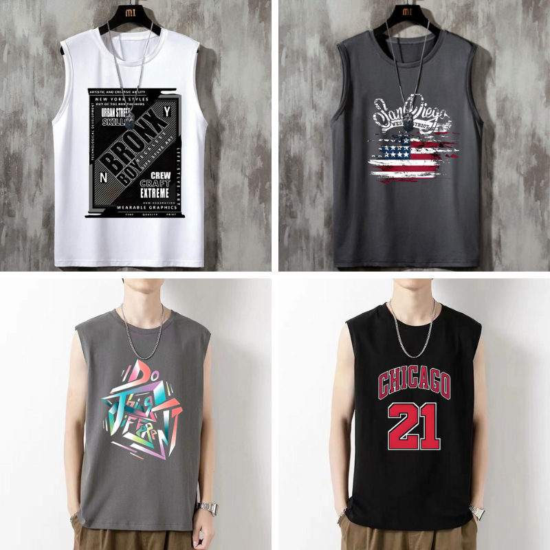 Áo ba lỗ nam unisex áo sát nách nam áo tanktop thể thao vải thun lạnh co giãn 4 chiều 25 - ancuong f