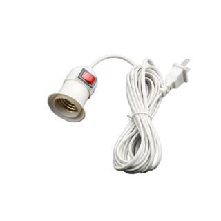 Đui Dây Đèn E27 Sushi Tiện Lợi Dễ Dàng Lắp Đặt Với Công Tắc Độc Lập An Toàn