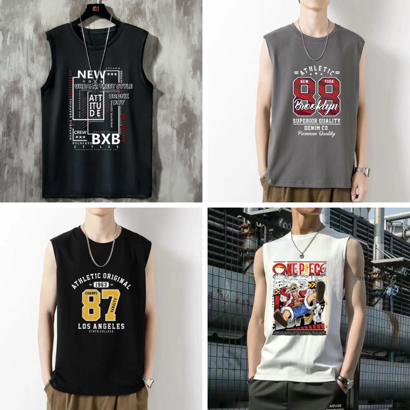 Áo ba lỗ nam unisex áo 3 lỗ sát nách nam áo tanktop thể thao vải thun lạnh co giãn 4 chiều 41 - ancu