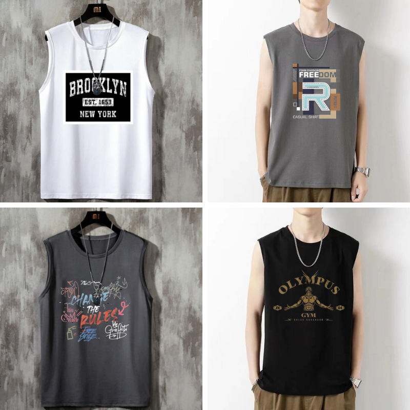 Áo ba lỗ nam unisex áo sát nách nam áo tanktop thể thao vải thun lạnh co giãn 4 chiềuu 35 - ancuong 