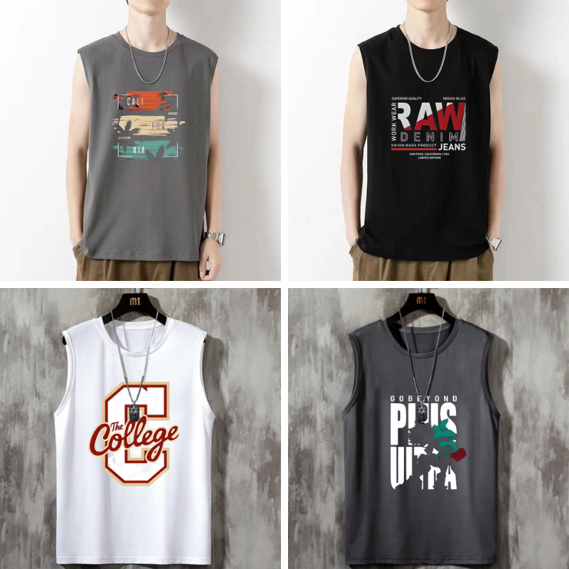 Áo ba lỗ nam unisex áo 3 lỗ sát nách nam áo tanktop thể thao vải thun lạnh co giãn 4 chiều 45 - ancu