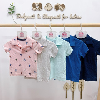 Áo cộc tay polo / cổ đức hãng Car.ter's và First.Impression xuất dư xịn cho bé