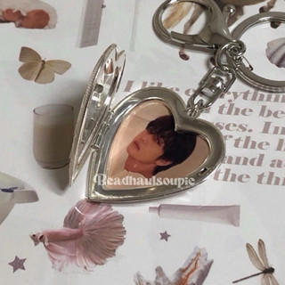 [KHÔNG GỈ]Vòng cổ có nắp hình trái tim lồng ảnh theo yêu cầu