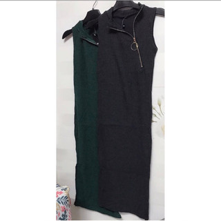 ĐẦM LEN BODY XẺ TÀ