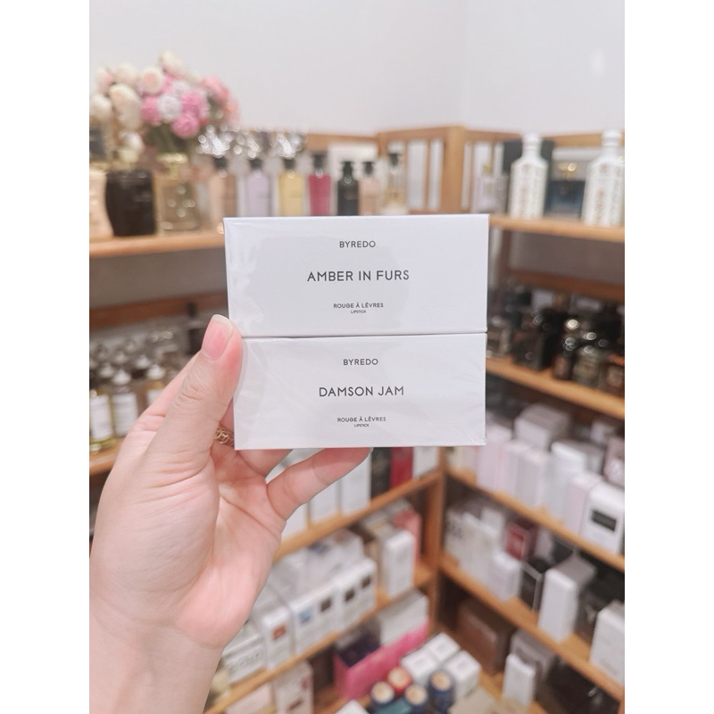 Son môi 𝗕𝗬𝗥𝗘𝗗𝗢 𝗖𝗼𝗺𝗺𝘂𝘁𝗲𝗿 𝗥𝗼𝘂𝗴𝗲 𝗔̀ 𝗟𝗲̀𝘃𝗲𝗿𝗲𝘀 Fullbox Fullsize