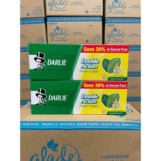 Combo 2 Kem Đánh Răng Darlie  225g Lô2