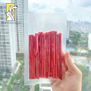 Snack bánh thưởng 3 vị cho chó - Sasami Jerky Bankaduk Thái Lan