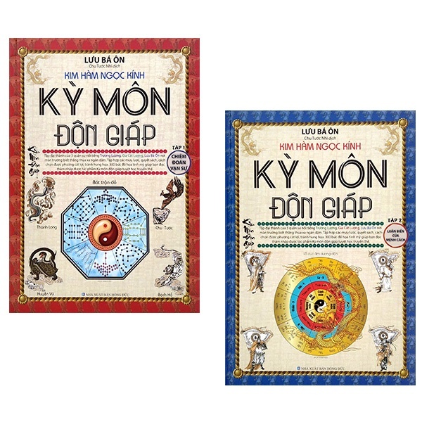 Sách - Kỳ Môn Độn Giáp (Bộ 2 Tập) 2020 - minh lâm