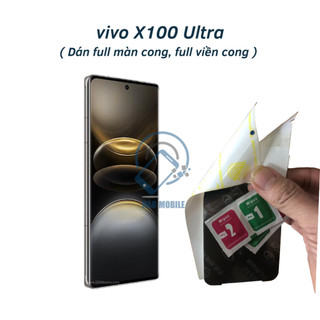 Dán dẻo PPF cho vivo X100 Ultra dán full màn cong