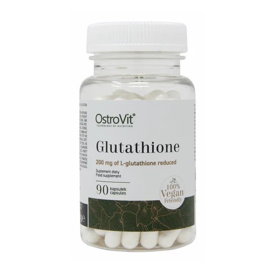 Viên uống Now Glutathione 500mg, Ostrovit Glutathione 200mg làm trắng sáng, đều màu da, tăng sinh collagen