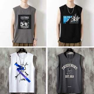 Áo ba lỗ nam unisex áo sát nách nam áo tanktop thể thao vải thun lạnh co giãn 4 chiều 65 - ancuong fashion