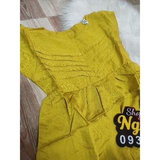 Đầm bé vải đũi,lụa 120d,lụa mango