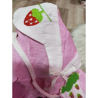 Đầm bé vải đũi,lụa 120d,lụa mango