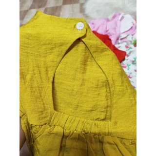 Đầm bé vải đũi,lụa 120d,lụa mango