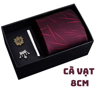 Bộ Cavat quà tặng Nam giới, tặng thầy giáo, tặng sếp, tặng đồng nghiệp, Cravat công sở, Calavat cao cấp