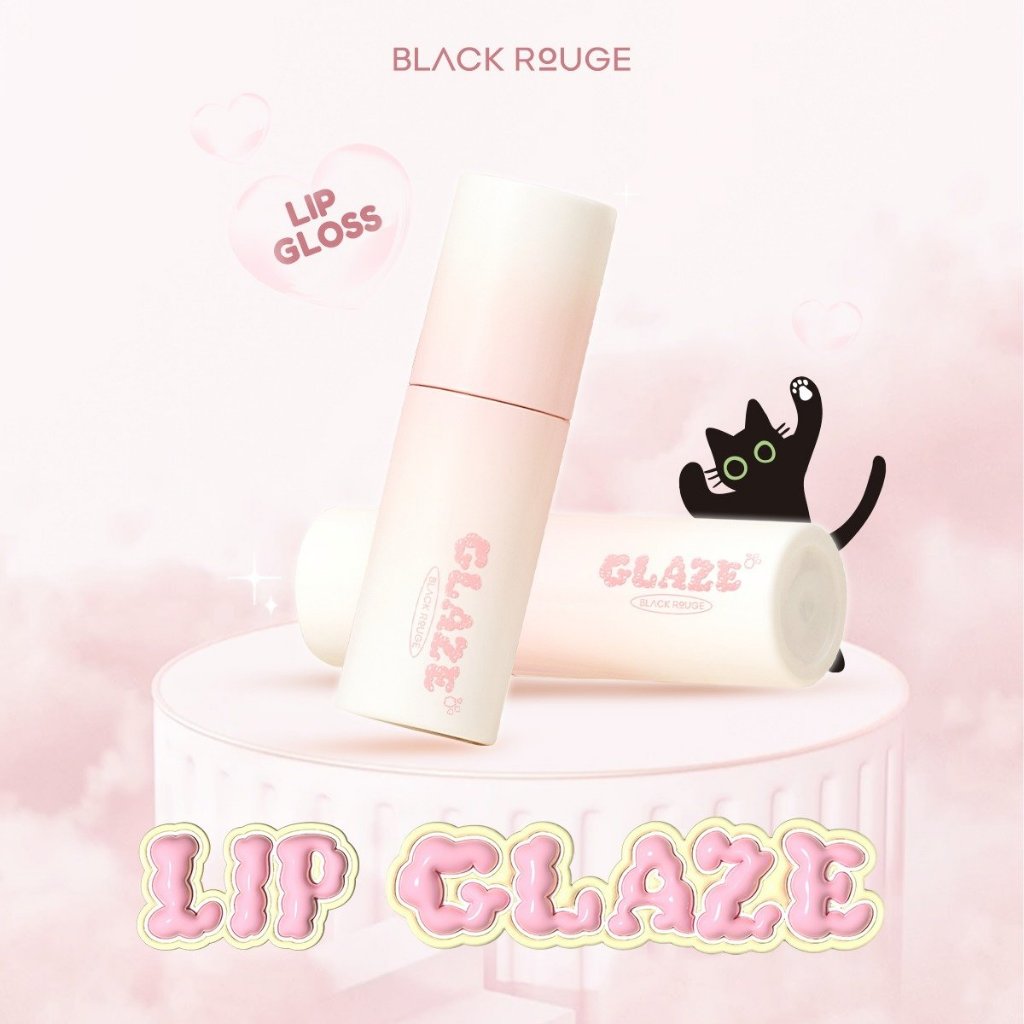 Son Tint Bóng Black Rouge Chewy Lip Glaze | BigBuy360 - bigbuy360.vn