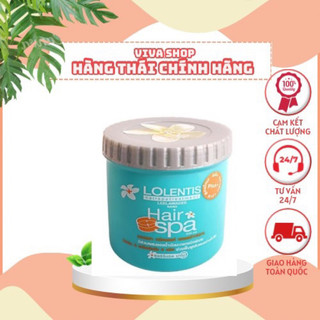 Ủ tóc lolentis,dầu ủ tóc hoa sứ lolentis hair spa 500ml ủ tóc lolentis