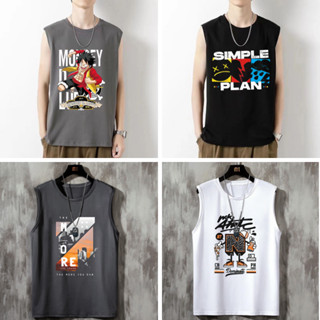 Áo ba lỗ nam unisex áo sát nách nam áo tanktop thể thao vải thun lạnh co giãn 4 chiều 115 - ancuong fashion