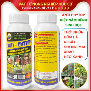 ANTI PHYTOP Chế Phẩm Trừ Bệnh Nấm Đối Kháng  - Chai500ml