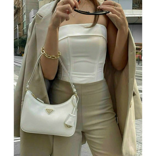Túi Pra""da Saffiano leather