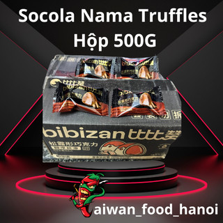 Socola Nama Tươi - Socola Truffles - Nama Chocolate - Hàng Chính Hãng Bibizan - Hộp 500g ~ 65 Cái - taiwan_food_hanoi